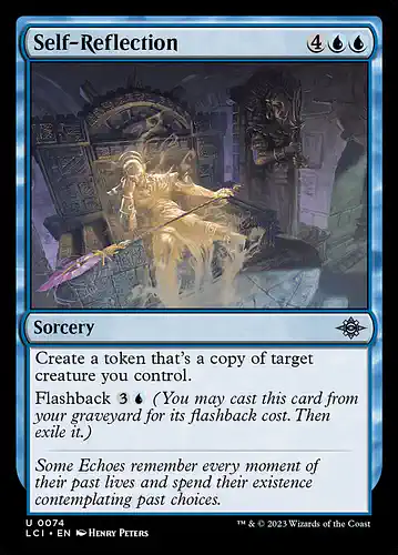 Self-Reflection - lci Spoiler