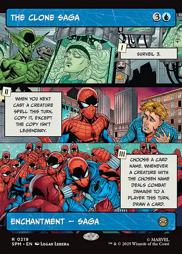 The Clone Saga - spm Spoiler