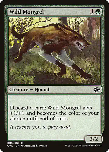 Wild Mongrel - gvl Spoiler