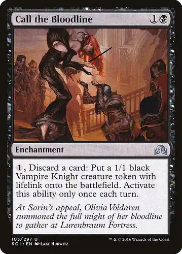 Call the Bloodline - soi Spoiler