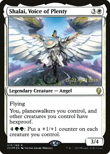 Shalai, Voice of Plenty - dom Spoiler