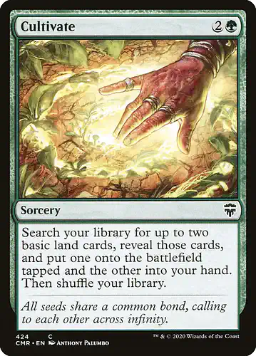 Cultivate - cmr Spoiler