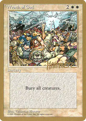 Wrath of God - ptc Spoiler
