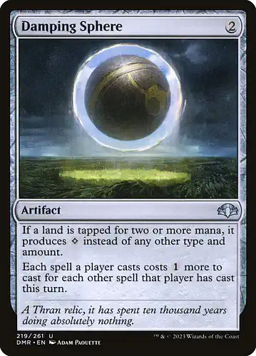 Damping Sphere - dmr Spoiler