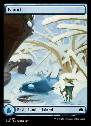 Island - blb Spoiler