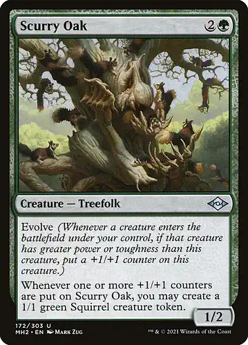 Scurry Oak - mh2 Spoiler