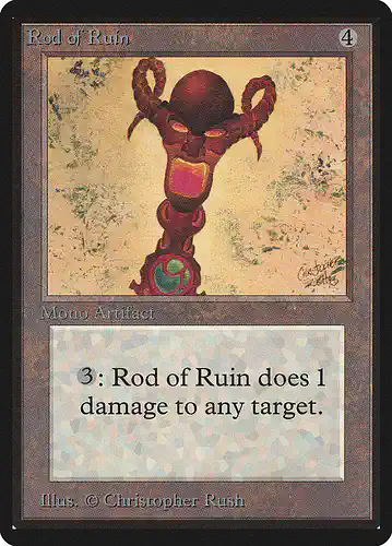 Rod of Ruin - leb Spoiler