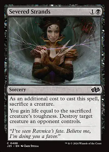 Severed Strands - j25 Spoiler
