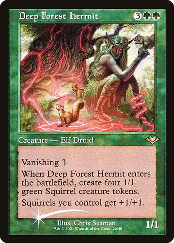 Deep Forest Hermit - h1r Spoiler