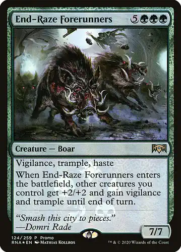 End-Raze Forerunners - rna Spoiler