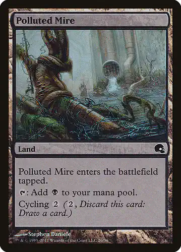 Polluted Mire - pd3 Spoiler