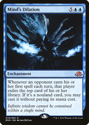 Mind's Dilation - emn Spoiler