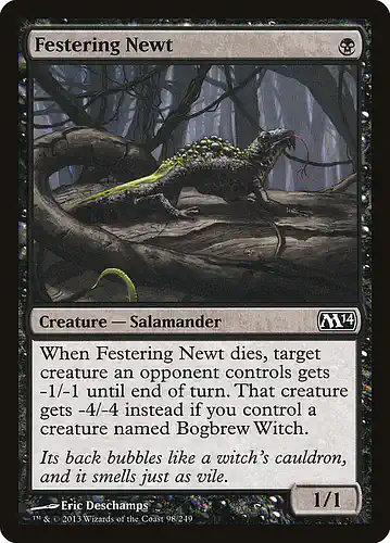 Festering Newt - m14 Spoiler