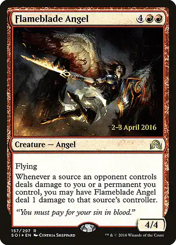 Flameblade Angel - soi Spoiler