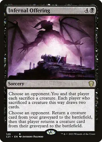 Infernal Offering - c21 Spoiler