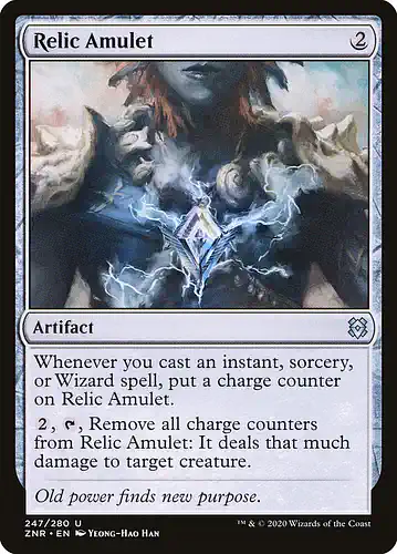 Relic Amulet - znr Spoiler