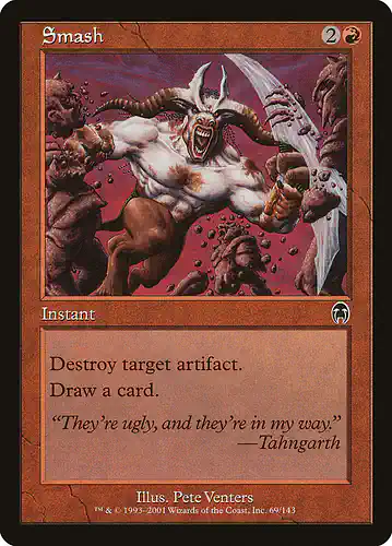 Smash - apc Spoiler