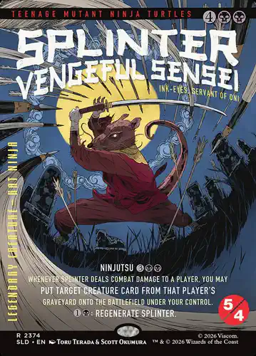 Ink-Eyes, Servant of Oni - sld Spoiler