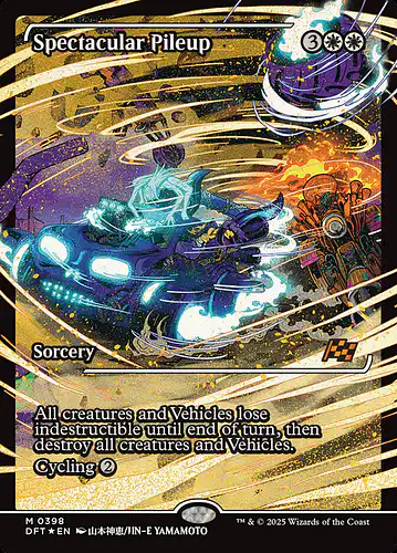 Spectacular Pileup - dft Spoiler
