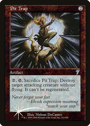 Pit Trap - 7ed Spoiler