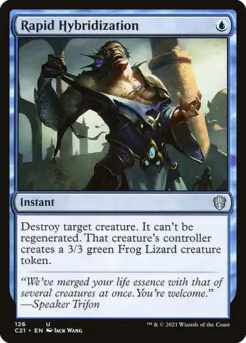 Rapid Hybridization - c21 Spoiler