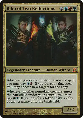 Riku of Two Reflections - cmd Spoiler
