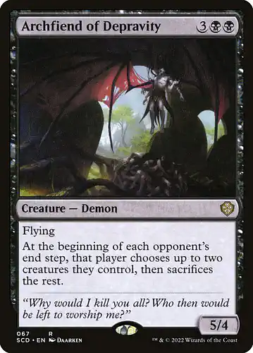 Archfiend of Depravity - scd Spoiler