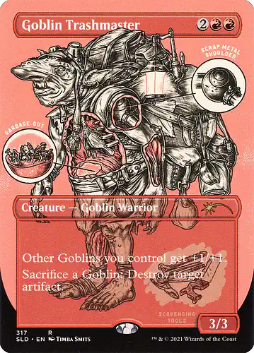 Goblin Trashmaster - sld Spoiler