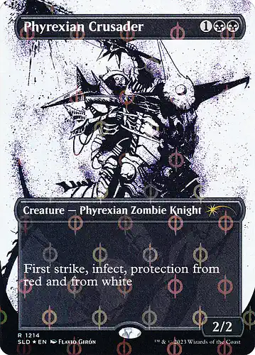 Phyrexian Crusader - sld Spoiler