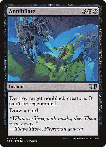 Annihilate - c14 Spoiler