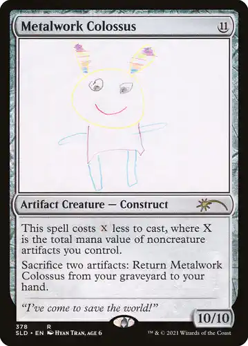 Metalwork Colossus - sld Spoiler