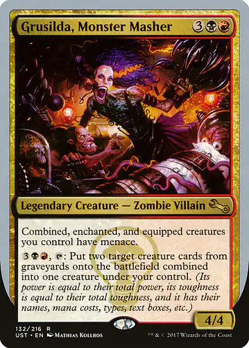 Grusilda, Monster Masher - ust Spoiler