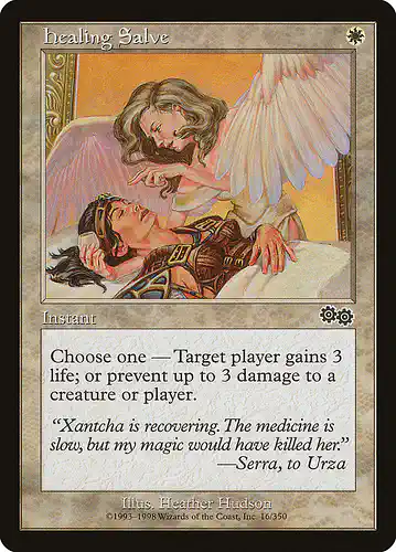 Healing Salve - usg Spoiler