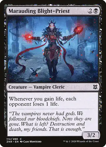 Marauding Blight-Priest - znr Spoiler