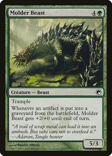 Molder Beast - som Spoiler