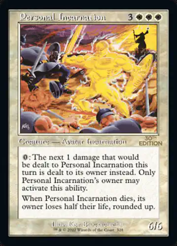 Personal Incarnation - 30a Spoiler