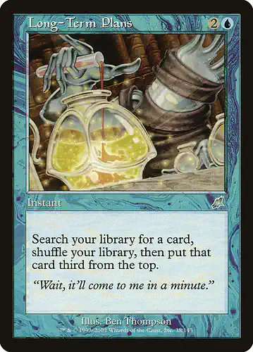 Long-Term Plans - scg Spoiler