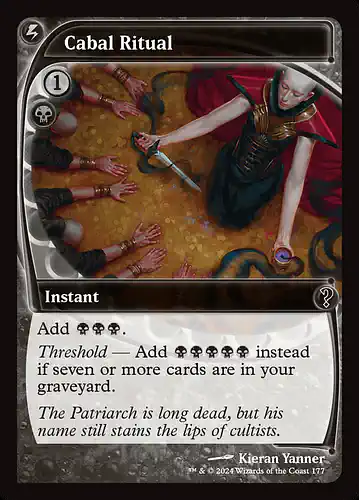 Cabal Ritual - mb2 Spoiler