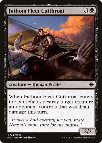 Fathom Fleet Cutthroat - xln Spoiler
