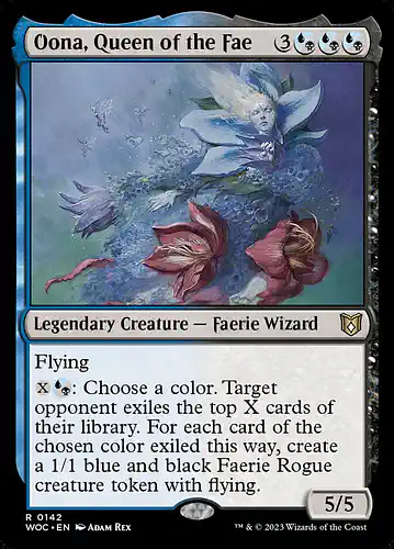 Oona, Queen of the Fae - woc Spoiler