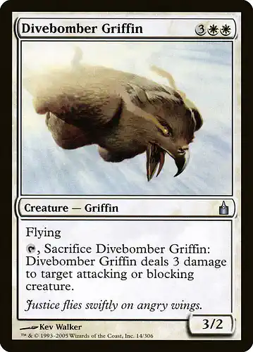 Divebomber Griffin - rav Spoiler