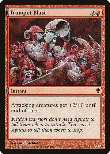 Trumpet Blast - cns Spoiler