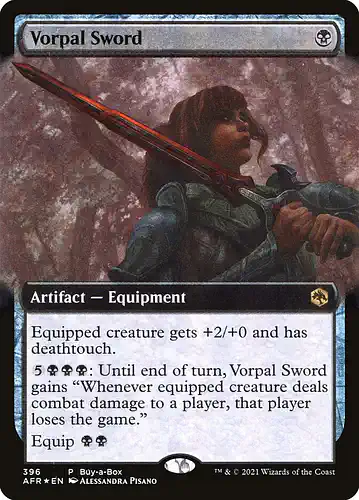 Vorpal Sword - afr Spoiler