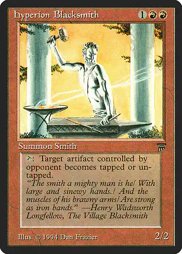 Hyperion Blacksmith - leg Spoiler