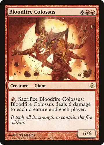 Bloodfire Colossus - ddi Spoiler