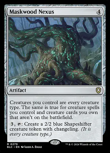 Maskwood Nexus - blc Spoiler