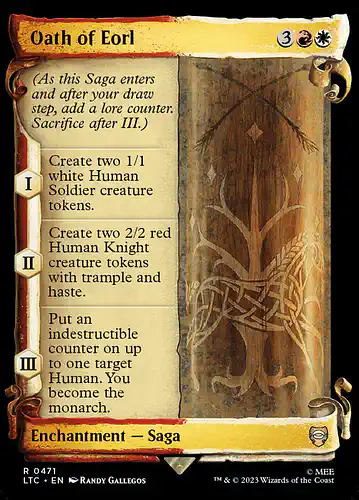 Oath of Eorl - ltc Spoiler