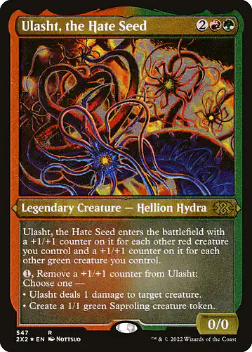 Ulasht, the Hate Seed - 2x2 Spoiler
