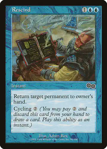 Rescind - usg Spoiler