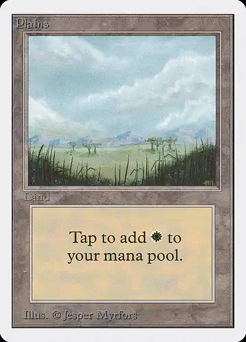 Plains - 2ed Spoiler